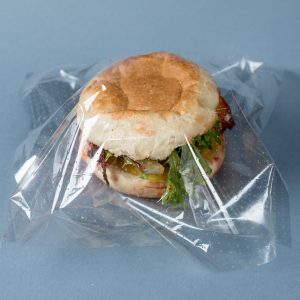 Micro-perforated Burger L Bags 240×240 15um